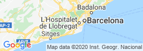 Sant Boi De Llobregat map